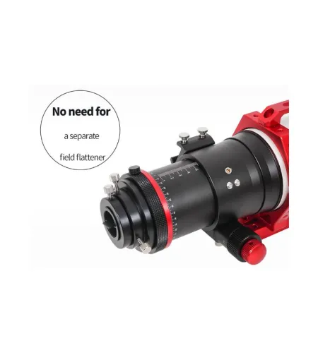 ZWO Apochromatic refractor AP 80/600 FF80