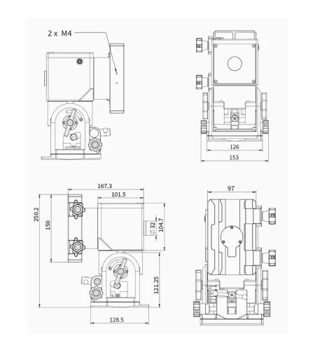 ZWO Mount AM7 Harmonic Equatorial