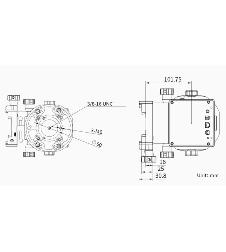 ZWO Mount AM7 Harmonic Equatorial