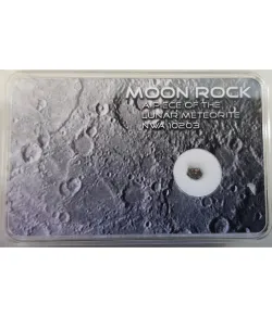 SR-Meteorites Meteorites Genuine Moon Meteorite NWA 10203 XS