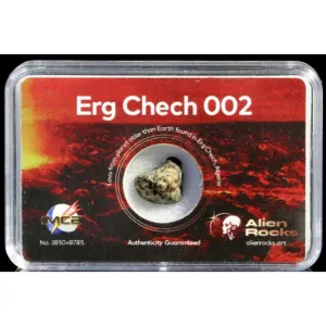Alien Rocks Meteorites Erg Chech 002 0.7 - 0.99 grams