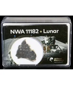 Alien Rocks Meteorites Lunar NWA 11182 1.5 - 2 grams