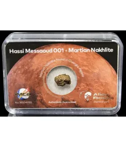 Alien Rocks Hassi Messaoud meteoriidid Marsilt, 0,1–0,2 grammi