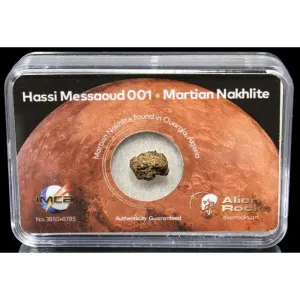 Alien Rocks Hassi Messaoud meteorites from Mars, 0.1–0.2 grams