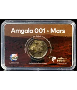 Alien Rocks Amgala 001 Marso meteoritai 0,4–0,69 gramo