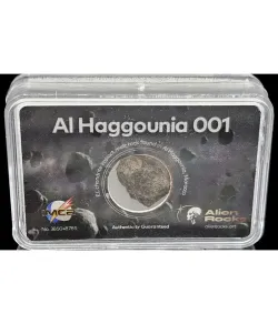 Alien Rocks Meteorites Al Haggounia 0.5 - 0.8 grams