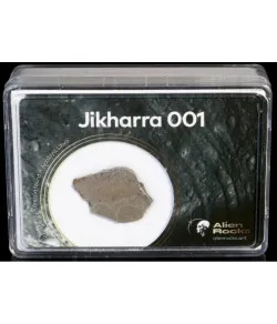 Svetimų uolienų meteoritai Eukritas Džikhara 001 1,5–2 gramai