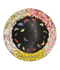 Flowers and Butterflies Astrial Disk