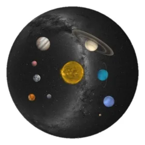 Astrial disk - Solar System