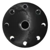 Total Solar Eclipse Astrial disk