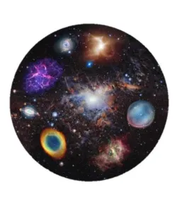 Astrial disk - Nebulae or nebulae
