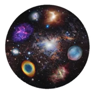 Astrial disk - Nebulae or nebulae