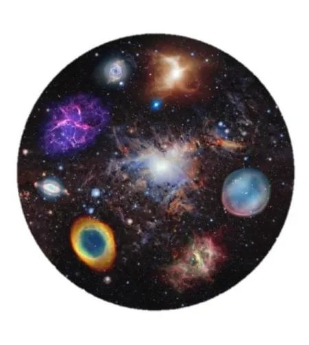 Astrial disk - Nebulae or nebulae