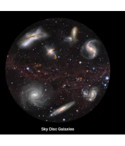 Astrial disk - Galaxies - or galaxies
