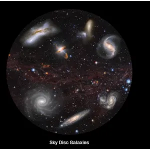 Astrial disk - Galaxies - or galaxies