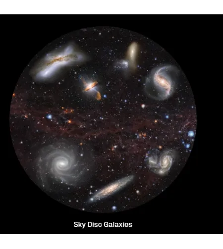 Astrial disk - Galaxies - or galaxies