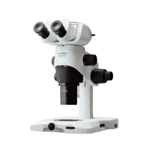 Evident Olympus Stereo zoom microscope SZX16, trino ergo (SZX2-LTTR), 16.4:1, 8.75-143.75x