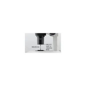 Evident Olympus Stereo zoom microscope SZX16, trino ergo (SZX2-LTTR), 16.4:1, 8.75-143.75x