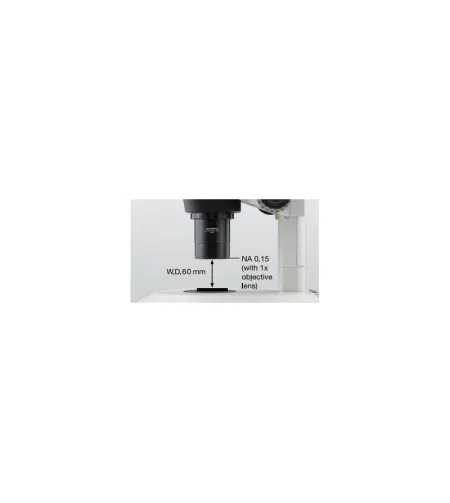 Evident Olympus Stereo zoom microscope SZX16, trino ergo (SZX2-LTTR), 16.4:1, 8.75-143.75x