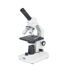 Motic Microscope SFC-100 FLED, mono, DIN, achromatic, 40x-400x, LED, battery
