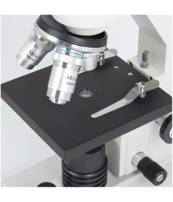 Motic Microscope SFC-100 FLED, mono, DIN, achromatic, 40x-400x, LED, battery