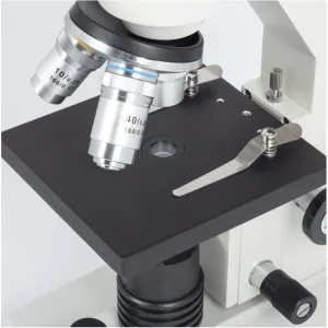 Motic Microscope SFC-100 FLED, mono, DIN, achromatic, 40x-400x, LED, battery