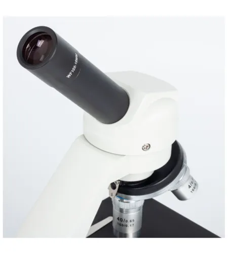 Motic Microscope SFC-100 FLED, mono, DIN, achromatic, 40x-400x, LED, battery