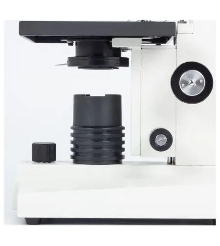 Motic Microscope SFC-100 FLED, mono, DIN, achromatic, 40x-400x, LED, battery
