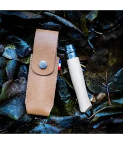 Opinel SIMPLE SHEATH FRANCE 2024 m Perdirbtos odos dėklas