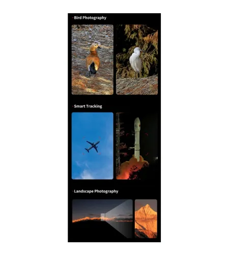 ZWO Smart Telescope AP 30/160 Seestar S30 Pro Total Solar Eclipse Edition