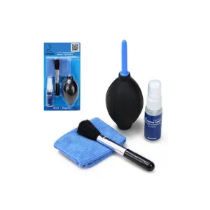 Optics cleaning accessories
