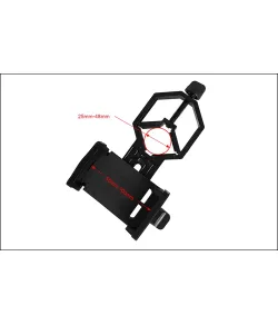 Universaalne fotoadapter nutitelefoni hoidikule