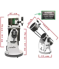 Skywatcher Dobson telescope N 355/1600 Skyliner FlexTube BD DOB