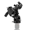 Omegon Mount Segugio Tracker Set with ballhead, deluxe polar wedge and pole finder