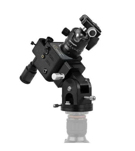 Omegon Mount Segugio Tracker Set with ballhead, deluxe polar wedge and pole finder