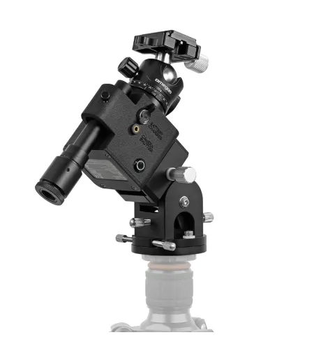 Omegon Mount Segugio Tracker Set with ballhead, deluxe polar wedge and pole finder
