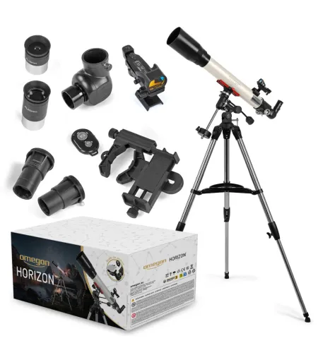 Omegon Horizon AC 70/700 EQ Neo Telescope