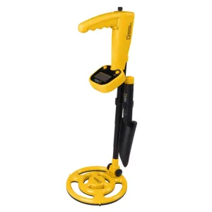 NATIONAL GEOGRAPHIC Metal Detector for Kids with Spade