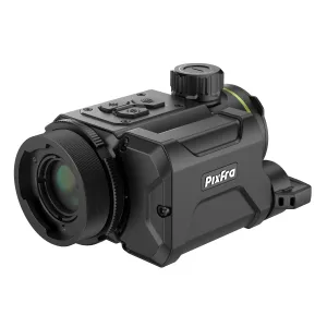 PIXFRA TAURUS PFI-T650LRF 640×512 50mm 1x-8x 50Hz Wi-Fi thermal imaging attachment