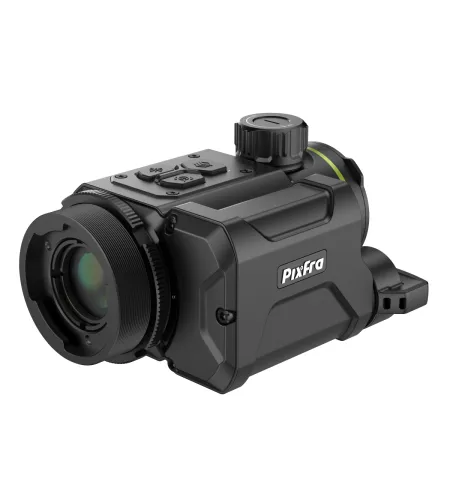 PIXFRA TAURUS PFI-T650LRF 640×512 50mm 1x-8x 50Hz Wi-Fi thermal imaging attachment