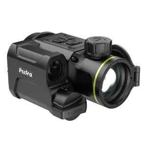 PIXFRA TAURUS PFI-T650LRF 640×512 50mm 1x-8x 50Hz Wi-Fi thermal imaging attachment