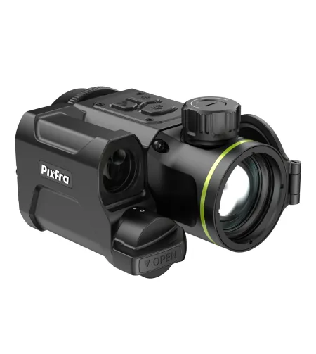 PIXFRA TAURUS PFI-T650LRF 640×512 50mm 1x-8x 50Hz Wi-Fi thermal imaging attachment