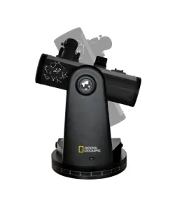 NATIONAL GEOGRAPHIC Smart Telescope PushTo NT-76/350