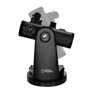 NATIONAL GEOGRAPHIC Smart Telescope PushTo NT-76/350