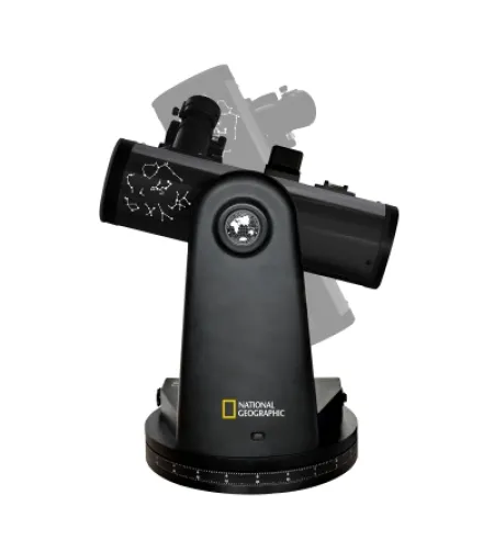 NATIONAL GEOGRAPHIC Smart Telescope PushTo NT-76/350
