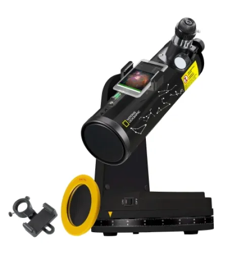 NATIONAL GEOGRAPHIC Smart Telescope PushTo NT-76/350