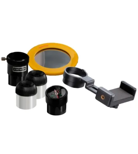 NATIONAL GEOGRAPHIC Smart Telescope PushTo NT-76/350