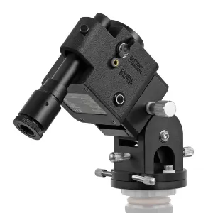 Omegon Mount Segugio Tracker Set with Deluxe Polar Wedge and Pole Finder