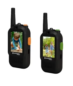 BRESSER YOUNGSTER Video Walkie-Talkies for Kids