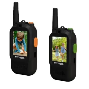 BRESSER YOUNGSTER Video Walkie-Talkies for Kids